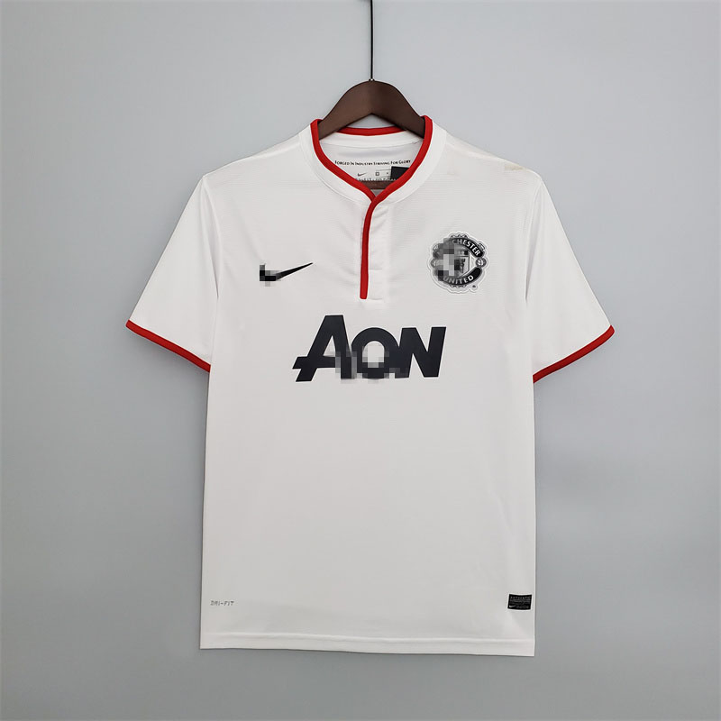 Camiseta Manchester United Away Retro 2013/14